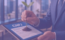 Imagem CNPJ na sua mão